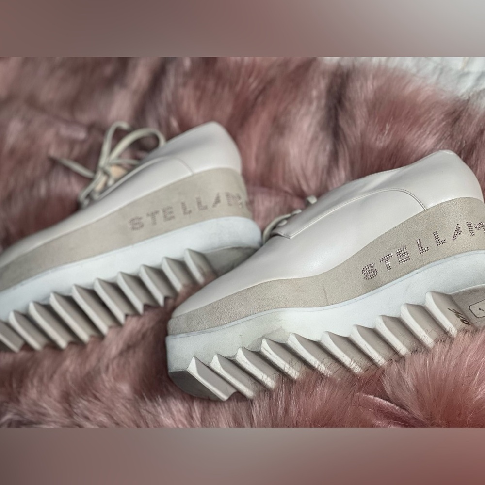 Stella McCartney platforms shoes